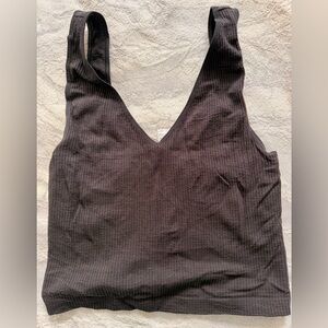 LG Black Textured Fabric